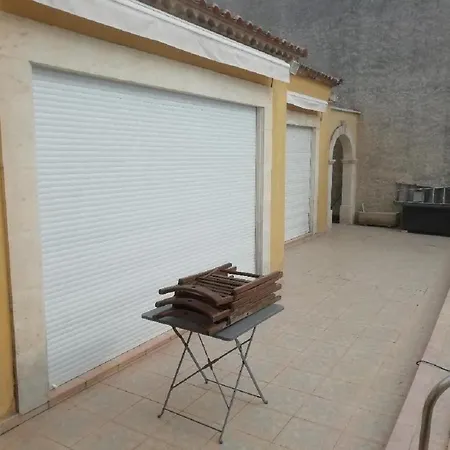 Climatisée Grande Piscine 6-8 Pers Sans Vis à Vis Villa Aigues-Mortes